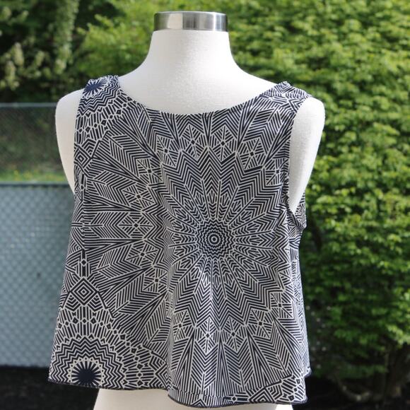 Fire Los Angeles Women's Crop Tank Indie Sleaze Vamp Whimsigoth Size Medium - Picture 8 of 11